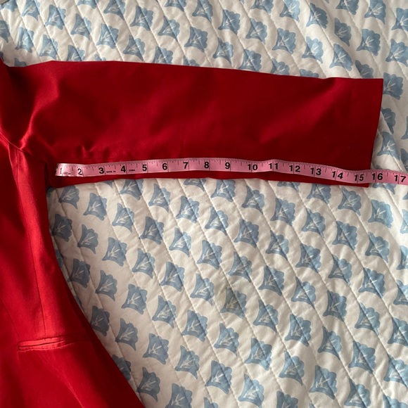 Zara Red Blazer - Picture 9 of 12